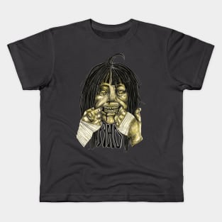 AHO Teeth (lofi) Kids T-Shirt